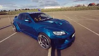 Mazda RX-8 Дмитрия Сорокина. Burnout.