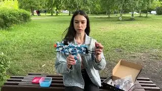 Обзор на автомат стреляющий орбизами