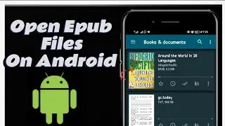 How To Open Epub Files In Android