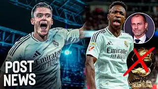 EL REAL MADRID NEGOCIA con WIRTZ | COMUNICADO de la UEFA sobre el BALÓN de ORO