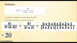 AP Stats: Combinations