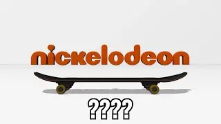 Nickelodeon Skateboard Commercial Sound Effects