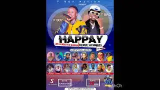 F BOY & T BIRD 👉 happy live concert in Kumasi