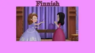 Sofia the First - All You Need {Multilanguage}
