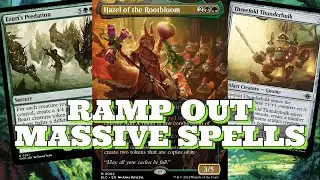 Massive Budget 30 Card Precon Upgrade | Squirreled  away Precon Upgrade guide