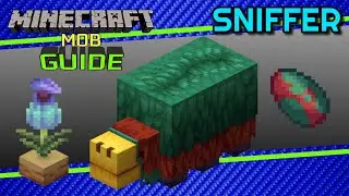 Sniffer Minecraft Use