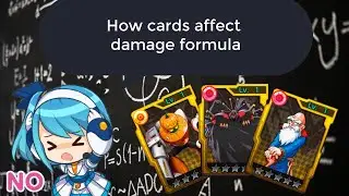 Rockman X DiVe: how cards affect damage formula