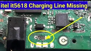 itel it5618 charging line missing jumper solution / itel it5618 charging problem solution