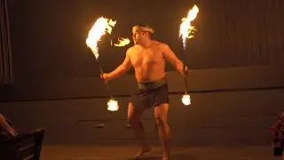 Maui, Hawaii - The Feast at Lele is fire!!! 🔥🔥🔥