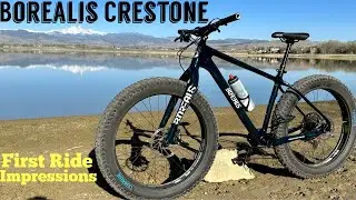 Borealis Crestone First Ride | All Carbon Fat Bike