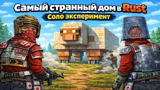 Самый странный дом в Rust  Соло эксперимент