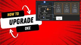 How to upgrade OKE 