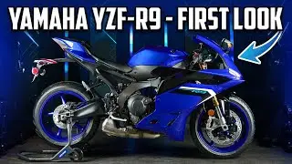 2025 Yamaha YZF-R9 First Look!! - Cycle News