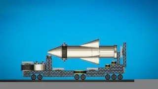 Тополь М  твоей мечты. Spaceflight Simulator.