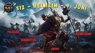 S12 Helheim - Wikinger 2.0 - Kampagne, Units, Skins and more