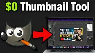How To Make Youtube Thumbnails On Mac For Free GIMP Beginner Guide