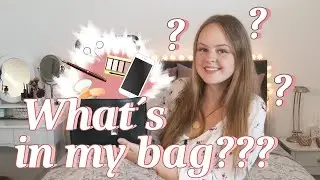 What´s in my BAG TAG| Ein Blick in die Handtasche