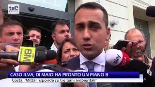 CASO ILVA, DI MAIO HA PRONTO UN PIANO B
