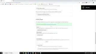 GitHub pages redirection?