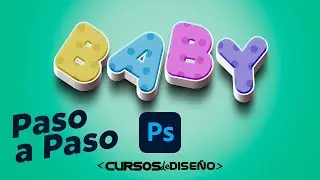 Efecto Texto 3D en Photoshop 🚀