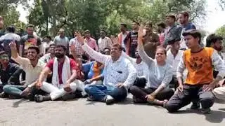 ABVP  ANDOLAN