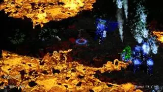 Diablo 2 LoD Walkthrough for Sorceress [Part 7]