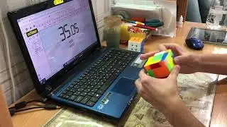 Rubik’s cube 4x4 avg5 : 32.03