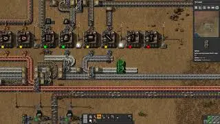 Factorio Simple Factory 002 - Fighting biters