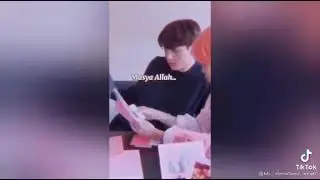 BTS saying salam
