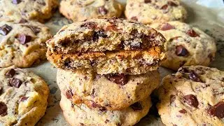 Очень вкусное Печенье с шоколадом / Cookies