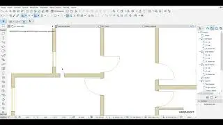 Archicad 1/100 ölçek çalışma
