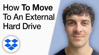 How to Move Dropbox to an External Hard Drive [2025 Full Guide]