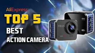 🤩Top 5 Best Aliexpress Action Camera 2024 | Best Action Camera In 2024🔥