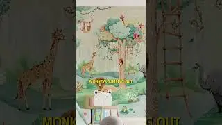 Step into a world of wall wonders! 🌟#decoryourspace #homedecor #wallpaper #shorts #youtubeshorts