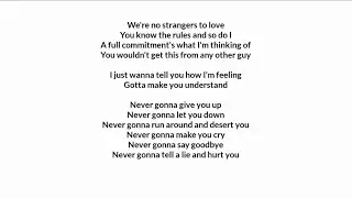 This video is a song lyrics