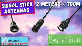 Signal Stick Super Elastic Antennas | Every HT Needs One