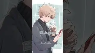 BAKUGOU EVERYWHERE 😍😍😍