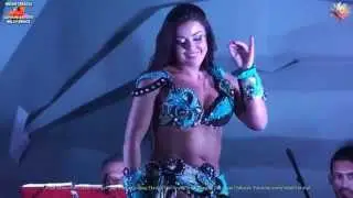 Goyang Eksotis Leila Kushnir Dangdut Arab Belly Dance Korea With Live Band #1 ليلى كوشنير رقص مثير
