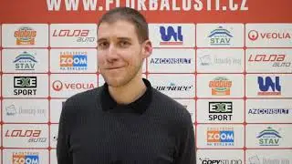 2018/2019 4. ČF: Rozhovor - Marek Vojta po utkání Florbal Ústí - Florbal Chomutov