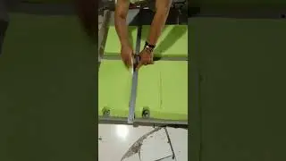 Tutorial peamasangan plafon yg rapi model sofa truk canter part II