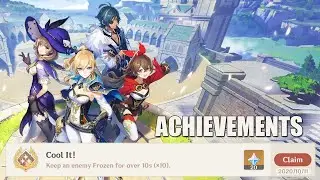 Achievements - Cool It! | Genshin Impact