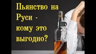 Пьянство в России - кому это выгодно? Иная точка зрения.