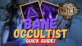 Bane / Soulrend Occultist | Path of Exile | PoE Builds