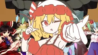 Friday Night Funkin: Echoes of Cyberscape V1 (A Touhou Mod)