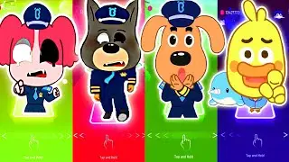 🔥🔥🔥Sheriff Labrador Team Megamix🔥🔥🔥 🆚️ Sheriff Labrador Exe Team 😮 🔥🔥🔥 Who Is Best😵‍💫45
