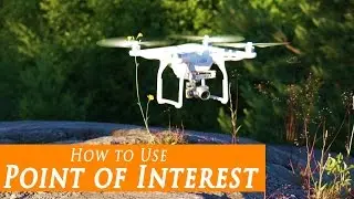 Point of Interest / POI Mode DJI Phantom 3 + 4 - RCLifeOn