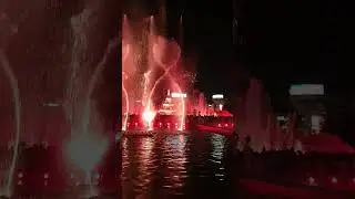 Spectacol de apă, lumini și muzică - Voltaj