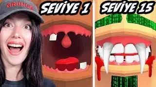 ÇÜRÜK DİŞLERİ ALTIN DİŞLERE DÖNÜŞTÜRDÜM! Dentist Bling