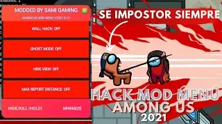 El mejor MOD AMONG US 2021 ULTIMA VERSION en Android-TuAndroidTV