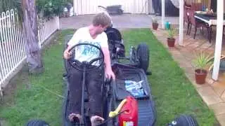 Driving a Beetle without a Body
